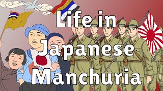 Life in Japanese Manchuria A Tourists account of Manchukuo [upl. by Rew]