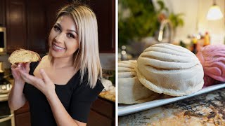 HOW TO MAKE CONCHAS MEXICANAS  PAN DULCE [upl. by Yahiya]