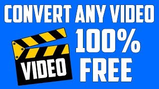 Best Free Video Converter For Windows  2019 [upl. by Ingham696]