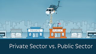 Private Sector vs Public Sector [upl. by Nosrej]