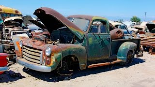 Junkyard Rescue Saving a 1950 GMC Truck  Roadkill Ep 31 [upl. by Llenaej]