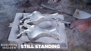 How Metal Workers In India Are Keeping A 600YearOld Art Alive  Still Standing [upl. by Forcier658]