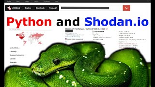 How to Use Python with Shodanio [upl. by Nohsram]