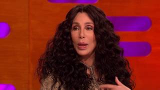 Cher and Christine Baranski on quotThe Graham Norton Showquot 22nd June 2018 [upl. by Tacita]