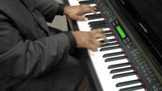 Stevie Wonder  Isnt She Lovely Piano Cover [upl. by Roht]