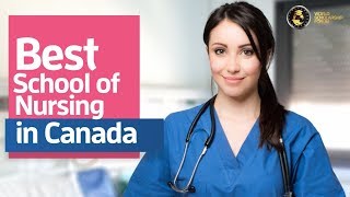 Top 5 Nursing schools in canada [upl. by Okir]