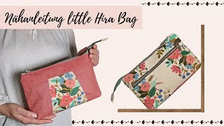 Nähanleitung little Hira Bag [upl. by Taveda]