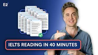 Understand IELTS Reading in JUST 40 minutes [upl. by Andri]