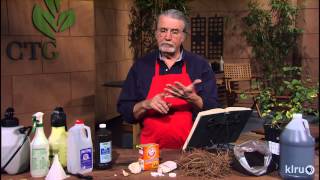 Homemade fungicides  John Dromgoole  Central Texas Gardener [upl. by Haeel]