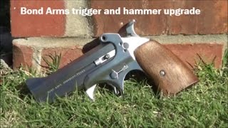 Bond Arms trigger amp hammer upgrade [upl. by Kimbra]