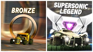 How To Rank Up In Rocket League Bronze  Supersonic Legend [upl. by Kellsie]