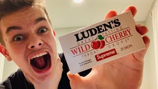 NEVER Eat Supreme Ludens Cough Drops [upl. by Crifasi57]