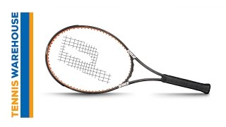 Prince Textreme Tour 100T Racquet Review [upl. by Phalan]