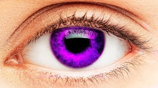 7 Rare Eye Colors People Can Have [upl. by Goddart]