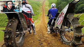 SUBIDAS IMPOSIBLES en MOTOCROSSS EXTREMO HILLCLIMB [upl. by Jodie]