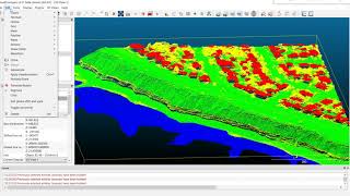 Cloud Compare 2 Point segmentation [upl. by Mulcahy]