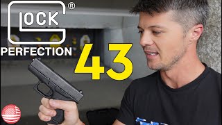 Glock 43 Review Possibly THE BEST Concealed Carry Gun [upl. by Rodavlas]