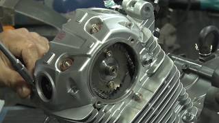 Motor Zanella ZR 200 OHC [upl. by Marcelo]