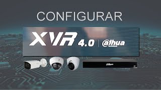 DAHUA XVR 40 SETUP AND CONFIGURE [upl. by Theurich]