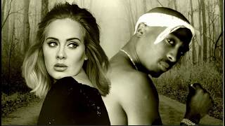 2Pac amp Adele  Hello REMIX 2018 [upl. by Mair191]