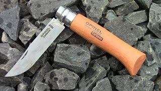 Opinel No 8 quotFull Reviewquot by TheGearTester [upl. by Parsifal]