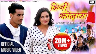 Bhirni Jholama भिर्नी झोलामा  Krishna Akheli amp Sarswati Lamichhane  New Lok Dohori Song 2076 [upl. by Chee]