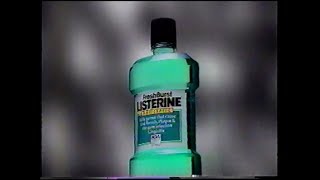 Listerine Mouthwash Commercial 1996 [upl. by Lawrenson]