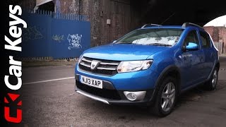 Dacia Sandero Stepway 2014 review  Car Keys [upl. by Zoa]