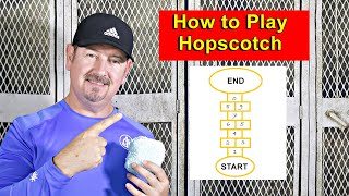 How to play Hopscotch [upl. by Asirram]