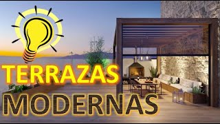 TERRAZAS MODERNAS [upl. by Francine751]