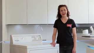 LPG Gas Tumble Dryer  Speed Queen  Calor Ireland [upl. by Rossing]