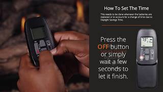 How to pair your Real Fyre electronic remote and gas log set [upl. by Haukom]