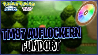 TM97 AUFLOCKERN Fundort in Pokémon Strahlender Diamant amp Leuchtende Perle [upl. by Vandervelde]