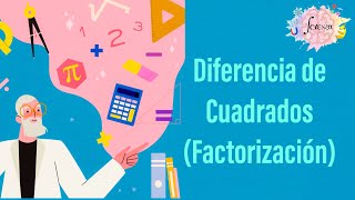 Diferencia de cuadrados Factorización [upl. by Pine807]