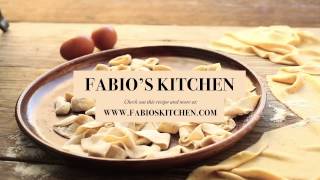 Fabios Kitchen Episode 1 quotQuick Fresh Pasta Doughquot [upl. by Wharton305]