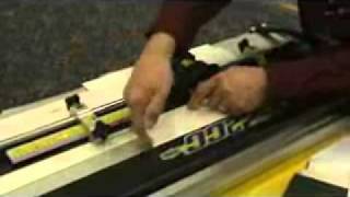 Fletchers 2200 Mat Board Cutter for Picture Framing [upl. by Aehr601]