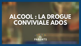 Alcool  la drogue conviviale ados  La Maison des parents LMDP [upl. by Arinay666]