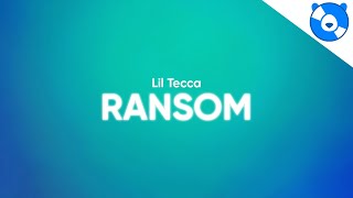 Lil Tecca  Ransom Clean  Lyrics [upl. by Pazia532]