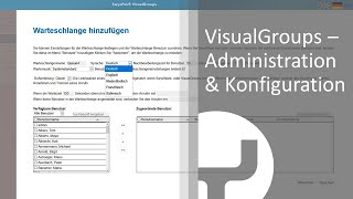 Swyx Visual Groups Administration amp Konfiguration [upl. by Anwahsiek]