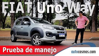 Prueba FIAT Uno Way ¿Regreso con gloria  Autocosmos [upl. by Maiga]