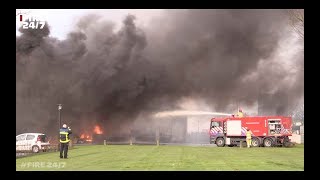 BRANDWEERDUTCH FIREFIGHTERS  ZEER GROTE BRAND 77 [upl. by Otrevlig]