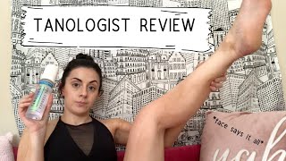 I Tried Tanologist by Lottie Tomlinson  Honest Review [upl. by Aliahs237]