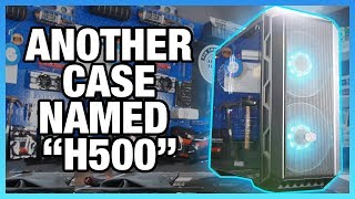 Cooler Master H500 Review 50 Cheaper More Mesh [upl. by Akila]