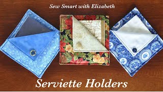 How To Make A Serviette Holder [upl. by Baxter]