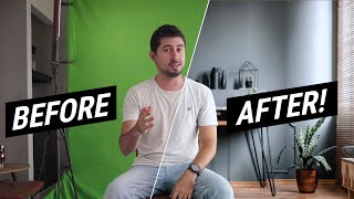 Hollywood Green Screen Tutorial Professional chroma key production  Part 1 [upl. by Morley]