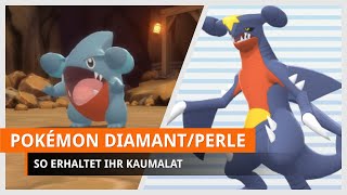 Pokémon Strahlender Diamant amp Leuchtende Perle Kaumalat fangen [upl. by Chaddie]