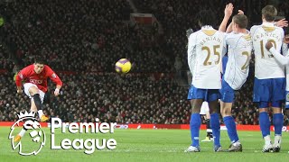 Greatest Manchester United goals in Premier League history  NBC Sports [upl. by Nohsyt]