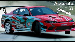 ASSOLUTO RACING MOD LIVERY S15 GARASI DRIFT [upl. by Thorpe]