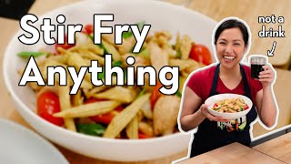 UNIVERSAL Stir Fry Sauce  For veggies meat rice noodles [upl. by Ilagam]