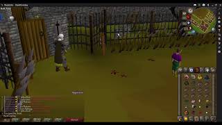 OSRS  HCIM  Fight Arena Quest Guide   Safe Spot [upl. by Bertilla]